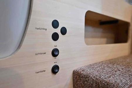 VW ID. Buzz, eVentje, Ventje, Campingbus, Knöpfe, Kontrollpanel