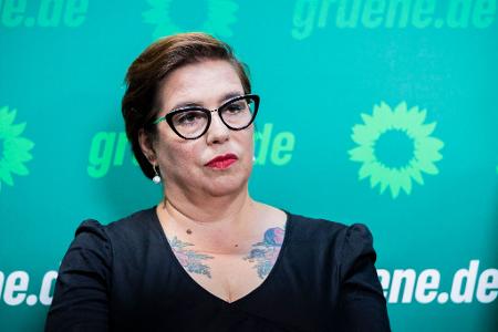 Kein Interesse an Gesprächen mit der AfD: Grünen-Spitzenkandidatin Susan Sziborra-Seidlitz. (Archivbild)