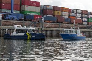 Länderübergreifende Zusammenarbeit auf dem Wasser