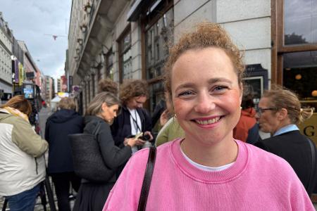 Auch für die deutsche Touristin und Royal-Fan Julia war die Stimmung in den vergangenen Tagen besonders.