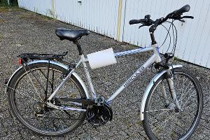 Fundfahrrad Auf dem Spiek
