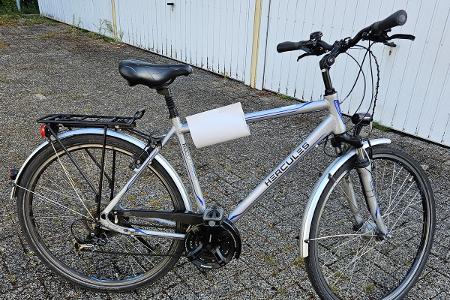 Fundfahrrad Auf dem Spiek