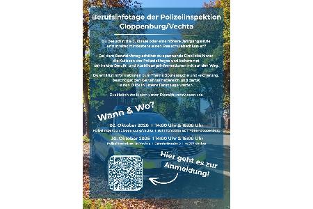 Plakat zur Veranstaltung
