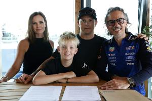 Räikkönen-Sohn Robin wechselt ins Red-Bull-Junior-Team