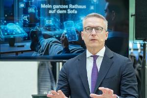 Für Digitalminister Karsten Wildberger ist die sogenannte Eudi-Wallet eines der zentralen Projekte. (Archivbild)