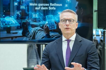 Für Digitalminister Karsten Wildberger ist die sogenannte Eudi-Wallet eines der zentralen Projekte. (Archivbild)