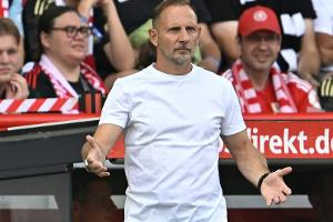 Druck bei Union? Lustrinelli denkt "nur positiv"