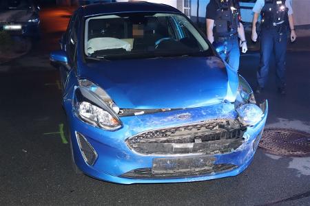 Die Autos waren nicht mehr fahrbereit.