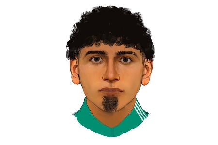 Diese Person wird nach einer Tat in Salzbergen gesucht.