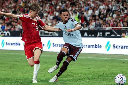 FC Bayern bindet Toptalent Binder langfristig