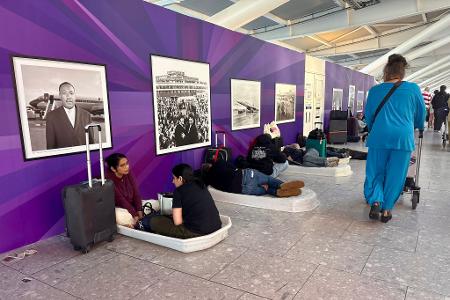Flughafen Heathrow bei London: Betriebsstörung nach Nats-Ausfall führt zu Verspätungen und Ausfällen