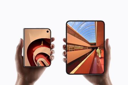 Erstes faltbares iPhone ist das 