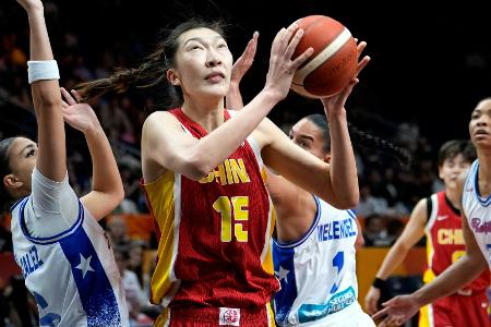 Basketball-WM: China und Australien im Viertelfinale