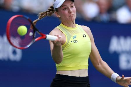 Neue Nummer 1: Rybakina im US-Open-Halbfinale gegen Gauff