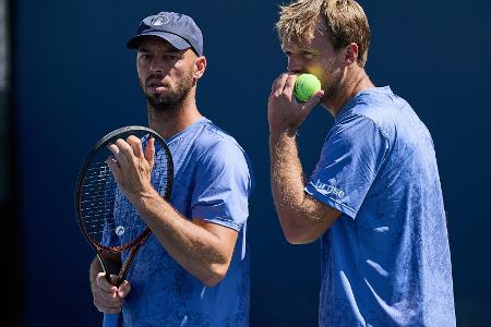 Krawietz/Pütz im Halbfinale der US Open