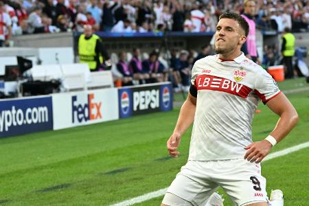 Demirovic überwältigt: 