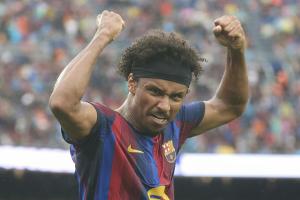 Traumtor und Salto-Jubel: Adeyemi startet stark mit Barca