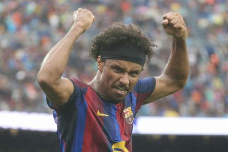Traumtor und Salto-Jubel: Adeyemi startet stark mit Barca