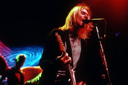 Nirvana erhält Ehrenpreis bei den MTV Video Music Awards