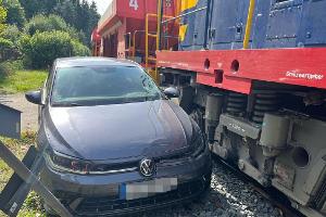 Unfall Bahnübergang Belecke