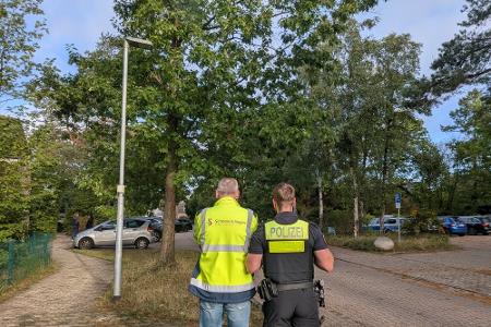 Weitere gemeinsame Kontrollen mit dem Ordnungsamt sind bereits geplant.