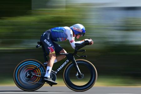 Radsport: Florian Lipowitz im WM-Aufgebot für Montreal