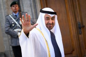 Erstmal absolviert ein Präsident der Vereinigten Arabischen Emirate einen Staatsbesuch in Deutschland