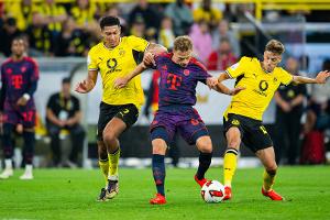 Bayern gegen Dortmund am Samstagabend