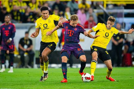 Bayern gegen Dortmund am Samstagabend