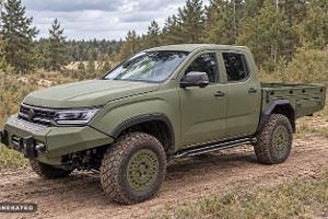 VW Amarok Militärversion 