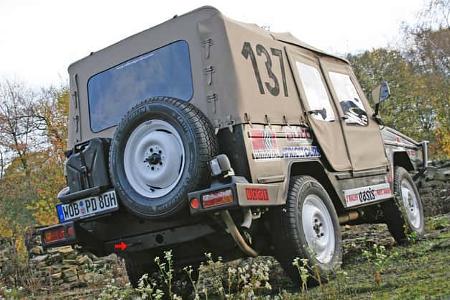 VW Iltis Dakar