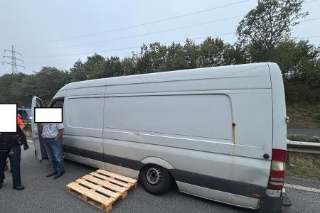 Unfallfahrzeug