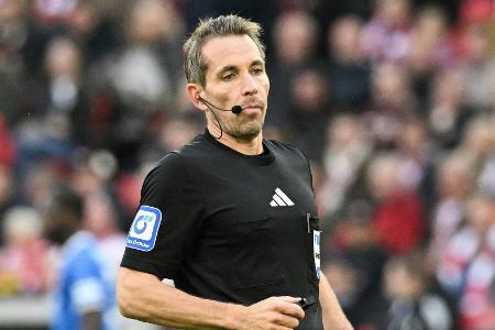 Schiedsrichter Stieler pfeift nicht mehr international