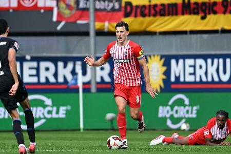 Freiburg verlängert mit Co-Kapitän Eggestein