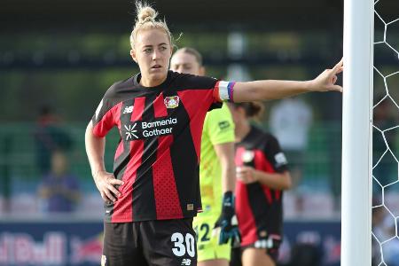 Bayer-Kapitänin Simon verpasst Topspiel gegen München