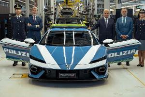 Neuer Lamborghini Temerario für die italienische Polizei