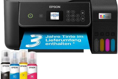 Günstig auch bei häufiger Anwendung: Epson EcoTank ET-2870