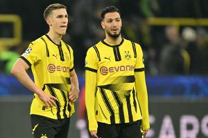 "Beide fit": Schlotterbeck und Bensebaini vor BVB-Comeback