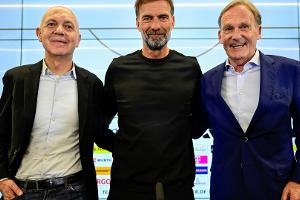 Neuendorf lobt Klopp: "Er gibt wirklich Vollgas"