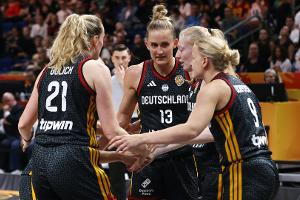 Medaille ganz nah: DBB-Frauen sensationell im WM-Halbfinale
