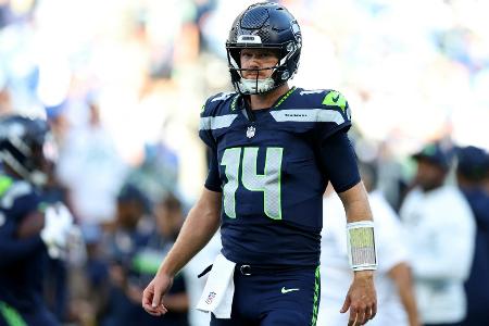 NFL: Seahawks siegen zum Auftakt - Entwarnung bei Darnold
