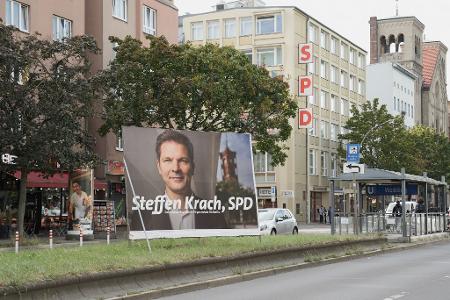 Krach ist mitten im Wahlkampf.