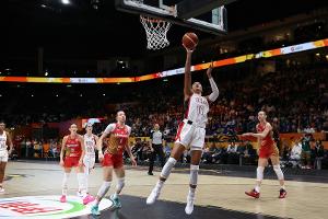 Auf Gold-Mission: USA marschieren ins WM-Halbfinale