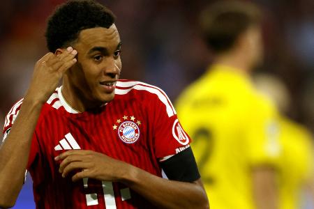 Traumreise zum Triple: Musiala erlöst die Bayern