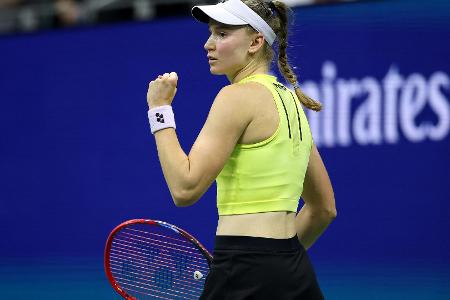 Traumfinale in New York: Rybakina fordert Sabalenka