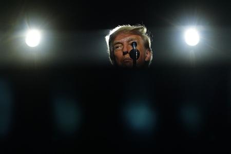 Trump machte unmissverständlich klar: Bei den Midterms soll es auch um ihn gehen. 