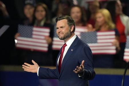 Die Zuschauer jubelten frenetisch für Vizepräsident JD Vance.