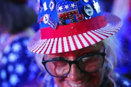 Viele Republikaner reisten zum Parteitag nach Dallas.