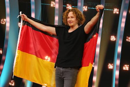 außer Konkurrenz: Michael Schulte