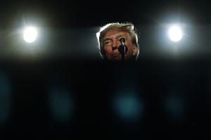 Trump machte unmissverständlich klar: Bei den Midterms soll es auch um ihn gehen. 